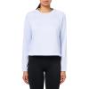 imageColumbia Womens Tidal Light Cropped Fleece CrewSnowdrift