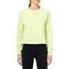 imageColumbia Womens Tidal Light Cropped Fleece CrewSpring Yellow