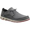 imageColumbia Mens Bahama Vent Relaxed Laced Boat ShoeCity Grey  Vintage Red