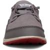 imageColumbia Mens Bahama Vent Relaxed Laced Boat ShoeCity Grey  Vintage Red