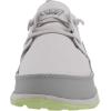 imageColumbia Mens Bahama Vent Relaxed Laced Boat ShoeGrey IceJade Lime