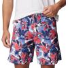 imageColumbia Mens Super Backcast Ii Water ShortCollegiate Navy Ikat Palms