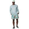 imageColumbia Mens Super Backcast Ii Water ShortMidnight Teal Ikat Palms