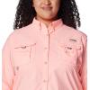 imageColumbia Womens Bahama Ii Long SleeveTiki Pink