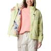 imageColumbia Womens PFG Open Water Jacket Spring YellowAura Lining Large