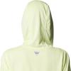 imageColumbia Womens PFG Solar Stream HoodieSpring Yellow