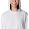 imageColumbia Womens PFG Solar Stream HoodieWhite