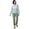 imageColumbia Womens PFG Uncharted Fleece Half ZipCrushed Blue