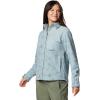 imageColumbia Womens PFG Uncharted Fleece OvershirtCrushed Blue Uncharted Waters