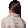 imageColumbia Womens PFG Uncharted Fleece OvershirtCrushed Clay Uncharted Waters