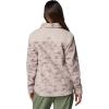 imageColumbia Womens PFG Uncharted Fleece OvershirtCrushed Clay Uncharted Waters