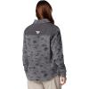 imageColumbia Womens PFG Uncharted Fleece OvershirtShark Uncharted Waters