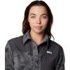 imageColumbia Womens PFG Uncharted Fleece OvershirtShark Uncharted Waters