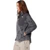 imageColumbia Womens PFG Uncharted Fleece OvershirtShark Uncharted Waters