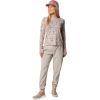 imageColumbia Womens PFG Uncharted Knit Long SleeveCrushed Clay Uncharted Waters