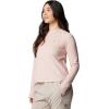 imageColumbia Womens PFG Uncharted Knit Long SleeveFaux Pink Heather