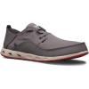 imageColumbia Mens Bahama Vent Relaxed Laced Boat ShoeCity Grey  Vintage Red