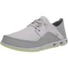 imageColumbia Mens Bahama Vent Relaxed Laced Boat ShoeGrey IceJade Lime