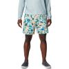 imageColumbia Mens Super Backcast Ii Water ShortMidnight Teal Ikat Palms