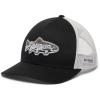 imageColumbia PFG Patch Mesh Snap BackBlackCool GreyFish Tbd