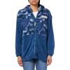 imageColumbia Womens PFG Open Water Hooded FleeceCarbonCarbon Aura