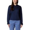 imageColumbia Womens PFG Solar Stream HoodieCollegiate Navy