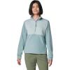 imageColumbia Womens PFG Uncharted Fleece Half ZipCrushed Blue