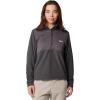 imageColumbia Womens PFG Uncharted Fleece Half ZipShark