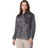 imageColumbia Womens PFG Uncharted Fleece OvershirtShark Uncharted Waters