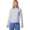 imageColumbia Womens PFG Uncharted Knit Long SleeveCirrus Grey Uncharted Waters