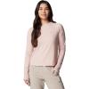 imageColumbia Womens PFG Uncharted Knit Long SleeveFaux Pink Heather