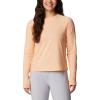 imageColumbia Womens PFG Uncharted Knit Long SleevePeach Fizz Heather