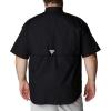 imageColumbia Mens Bonehead Short Sleeve ShirtBlack