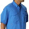 imageColumbia Mens Bonehead Short Sleeve ShirtVivid Blue