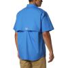 imageColumbia Mens Bonehead Short Sleeve ShirtVivid Blue