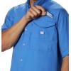 imageColumbia Mens Bonehead Short Sleeve ShirtVivid Blue