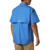 imageColumbia Mens Bonehead Short Sleeve ShirtVivid Blue