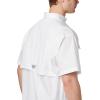 imageColumbia Mens Bonehead Short Sleeve ShirtWhite