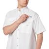 imageColumbia Mens Bonehead Short Sleeve ShirtWhite