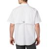 imageColumbia Mens Bonehead Short Sleeve ShirtWhite