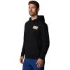 imageColumbia Mens PFG Castback HoodieBlackPfg Woven Patch Fotw Hooks