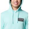 imageColumbia Mens PFG Castback HoodieGulf StreamBlack