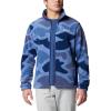 imageColumbia Mens PFG Dawnbreaker Full Zip FleeceBluebell Inlets Camo