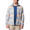 imageColumbia Mens PFG Dawnbreaker Full Zip FleeceCrushed Blue Retrofin