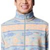 imageColumbia Mens PFG Dawnbreaker Full Zip FleeceCrushed Blue Retrofin