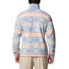 imageColumbia Mens PFG Dawnbreaker Full Zip FleeceCrushed Blue Retrofin