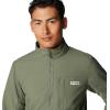 imageColumbia Mens PFG Uncharted Fleece Full ZipCypressCypress