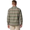 imageColumbia Mens PFG Uncharted Over ShirtSmokey Sage Lunar Stripe