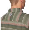 imageColumbia Mens PFG Uncharted Over ShirtSmokey Sage Lunar Stripe