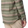 imageColumbia Mens PFG Uncharted Over ShirtSmokey Sage Lunar Stripe